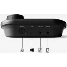 Наушники с микрофоном Steelseries Arctis Pro + GameDAC белый 3м мониторные оголовье (61454)