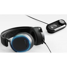 Наушники с микрофоном Steelseries Arctis Pro + GameDAC белый 3м мониторные оголовье (61454)