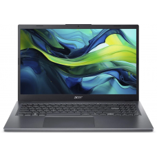 Ноутбук Acer Aspire 15 A15-51M-39CN Core 3 100U 16Gb SSD512Gb Intel Graphics 15.6" IPS FHD (1920x1080) без ОС metall WiFi BT Cam (NX.KXRCD.001)