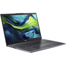 Ноутбук Acer Aspire 15 A15-51M-39F7 Core 3 100U 8Gb SSD512Gb Intel Graphics 15.6" IPS FHD (1920x1080) без ОС metall WiFi BT Cam (NX.KXRCD.002)