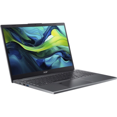 Ноутбук Acer Aspire 15 A15-51M-39F7 Core 3 100U 8Gb SSD512Gb Intel Graphics 15.6" IPS FHD (1920x1080) без ОС metall WiFi BT Cam (NX.KXRCD.002)