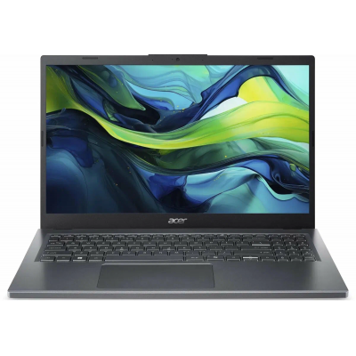 Ноутбук Acer Aspire 15 A15-51M-59MC Core 5 120U 16Gb SSD1Tb Intel Graphics 15.6" IPS FHD (1920x1080) без ОС metall WiFi BT Cam (NX.KXSCD.005)