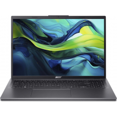 Ноутбук Acer Aspire 16 A16-51GM-5995 Core 5 120U 16Gb SSD512Gb NVIDIA GeForce RTX 2050 4Gb 16" IPS WUXGA (1920x1200) без ОС metall WiFi BT Cam (NX.KXUCD.002)