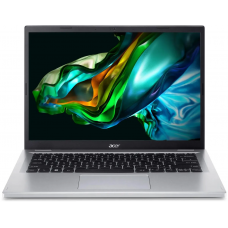 Ноутбук Acer Aspire 3 A314-42P-R3RD Ryzen 7 5700U 8Gb SSD1Tb AMD Radeon Graphics 14" IPS WUXGA (1920x1200) без ОС silver WiFi BT Cam (NX.KSFCD.005)