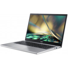 Ноутбук Acer Aspire 3 A315-510P-3374 Core i3 N305 8Gb SSD256Gb Intel UHD Graphics 15.6" IPS FHD (1920x1080) без ОС silver WiFi BT Cam (NX.KDHCD.007)