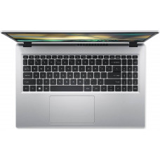 Ноутбук Acer Aspire 3 A315-510P-3374 Core i3 N305 8Gb SSD256Gb Intel UHD Graphics 15.6" IPS FHD (1920x1080) без ОС silver WiFi BT Cam (NX.KDHCD.007)