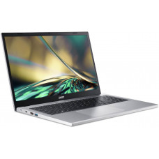 Ноутбук Acer Aspire 3 A315-510P-3374 Core i3 N305 8Gb SSD256Gb Intel UHD Graphics 15.6" IPS FHD (1920x1080) без ОС silver WiFi BT Cam (NX.KDHCD.007)