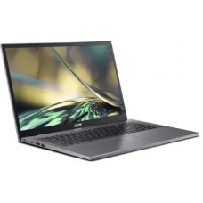Ноутбук Acer Aspire 3 A317-55P-P3G1 N-series N200 8Gb SSD512Gb Intel UHD Graphics 17.3" IPS FHD (1920x1080) без ОС silver WiFi BT Cam (NX.KDKCD.006)
