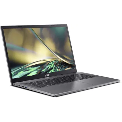 Ноутбук Acer Aspire 3 A317-55P-P3G1 N-series N200 8Gb SSD512Gb Intel UHD Graphics 17.3" IPS FHD (1920x1080) без ОС silver WiFi BT Cam (NX.KDKCD.006)