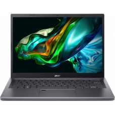 Ноутбук Acer Aspire 5 A514-56M-52QS Core i5 1335U 16Gb SSD512Gb Intel Iris Xe graphics 14" IPS WUXGA (1920x1200) без ОС grey WiFi BT Cam (NX.KH6CD.003)