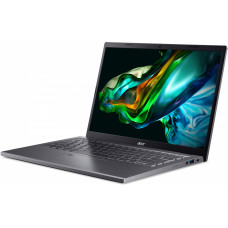 Ноутбук Acer Aspire 5 A514-56M-52QS Core i5 1335U 16Gb SSD512Gb Intel Iris Xe graphics 14" IPS WUXGA (1920x1200) без ОС grey WiFi BT Cam (NX.KH6CD.003)
