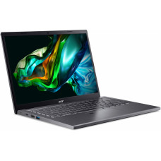 Ноутбук Acer Aspire 5 A514-56M-52QS Core i5 1335U 16Gb SSD512Gb Intel Iris Xe graphics 14" IPS WUXGA (1920x1200) без ОС grey WiFi BT Cam (NX.KH6CD.003)