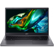 Ноутбук Acer Aspire 5 A515-58P-55K7 Core i5 1335U 8Gb SSD512Gb Intel Iris Xe graphics 15.6" TN FHD (1920x1080) без ОС silver WiFi BT Cam (NX.KHJER.004)