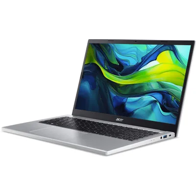 Ноутбук Acer Aspire Go AG15-31P-37M3 Core i3 N305 16Gb SSD512Gb Intel UHD Graphics 15.6" TN FHD (1920x1080) без ОС silver WiFi BT Cam (NX.KX5CD.00B) Ноутбук Acer Aspire Go AG15-31P-37M3 Core i3 N305 16Gb SSD512Gb Intel UHD Graphics 15.6" TN FHD (1920x1080) без ОС silver WiFi BT Cam (NX.KX5CD.00B)