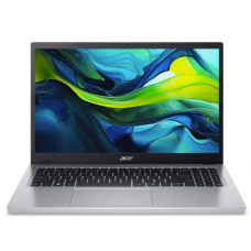Ноутбук Acer Aspire Go AG15-31P-38DT Core i3 N305 8Gb SSD256Gb Intel UHD Graphics 15.6" TN FHD (1920x1080) без ОС silver WiFi BT Cam (NX.KX5CD.008)