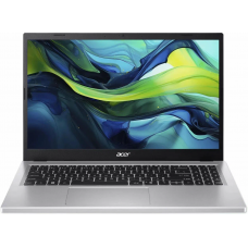 Ноутбук Acer Aspire Go AG15-41P-R4X3 Ryzen 5 7535HS 16Gb SSD1Tb AMD Radeon 660M 15.6" IPS FHD (1920x1080) без ОС silver WiFi BT Cam (NX.J7FCD.004)