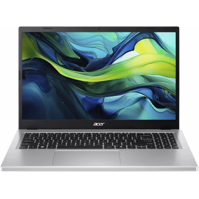 Ноутбук Acer Aspire Go AG15-41P-R4X3 Ryzen 5 7535HS 16Gb SSD1Tb AMD Radeon 660M 15.6" IPS FHD (1920x1080) без ОС silver WiFi BT Cam (NX.J7FCD.004)