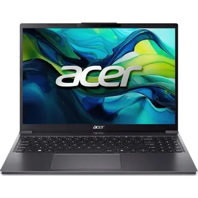 Ноутбук Acer Aspire Go AG15-51P-576W Core i5 1334U 16Gb SSD512Gb Intel Iris Xe graphics 15.3" IPS WUXGA (1920x1200) без ОС metall WiFi BT Cam (NX.J51CD.002)