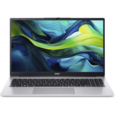 Ноутбук Acer Aspire Lite AL15-41P-R68A Ryzen 7 5700U 8Gb SSD512Gb AMD Radeon Graphics 15.6" IPS FHD (1920x1080) без ОС silver WiFi BT Cam (NX.J97CD.001)