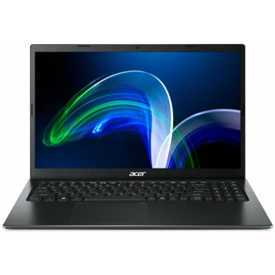 Ноутбук Acer Extensa 15 EX215-54-510N Core i5 1135G7 8Gb SSD512Gb Intel Iris Xe graphics 15.6" TN FHD (1920x1080) без ОС black WiFi BT Cam (NX.EGJER.006)
