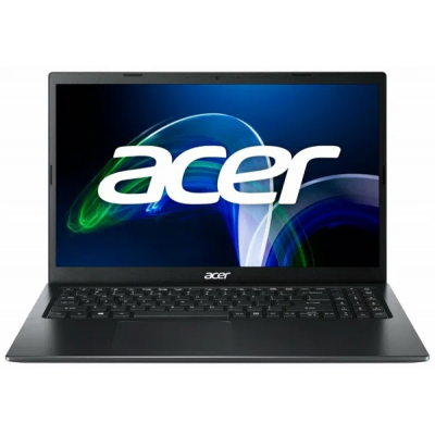 Ноутбук Acer Extensa 15 EX215-54-52E7 Core i5 1135G7 8Gb SSD256Gb Intel Iris Xe graphics 15.6" TN FHD (1920x1080) без ОС black WiFi BT Cam (NX.EGJER.007)