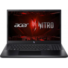 Ноутбук Acer Nitro V 15 ANV15-51-562M Core i5 13420H 16Gb SSD512Gb NVIDIA GeForce RTX4050 6Gb 15.6" IPS FHD (1920x1080) без ОС black WiFi BT Cam (NH.QN8CD.00N)