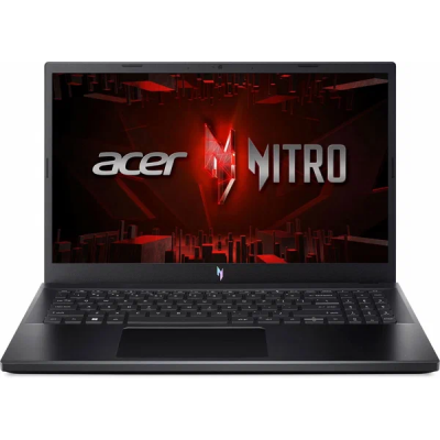 Ноутбук Acer Nitro V 15 ANV15-51-562M Core i5 13420H 16Gb SSD512Gb NVIDIA GeForce RTX4050 6Gb 15.6" IPS FHD (1920x1080) без ОС black WiFi BT Cam (NH.QN8CD.00N)