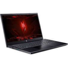 Ноутбук Acer Nitro V 15 ANV15-51-5637 Core i5 13420H 16Gb SSD1Tb NVIDIA GeForce RTX4050 6Gb 15.6" IPS FHD (1920x1080) без ОС black WiFi BT Cam (NH.QN8CD.005)