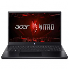 Ноутбук Acer Nitro V 15 ANV15-51-593U Core i5 13420H 16Gb SSD512Gb NVIDIA GeForce RTX4050 6Gb 15.6" IPS FHD (1920x1080) без ОС black WiFi BT Cam (NH.QNBER.003)