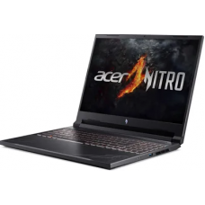 Ноутбук Acer Nitro V 16 ANV16-41-R22R Ryzen 5 8645HS 16Gb SSD512Gb NVIDIA GeForce RTX4050 6Gb 16" IPS WUXGA (1920x1200) без ОС black WiFi BT Cam (NH.QRVCD.003)