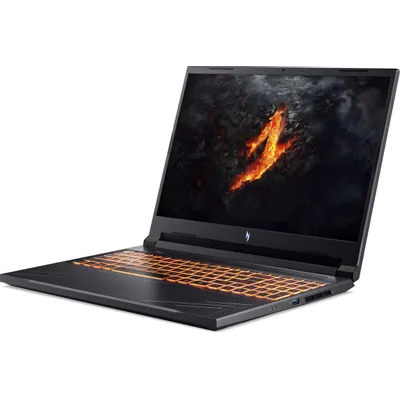 Ноутбук Acer Nitro V 16 ANV16-41-R7HN Ryzen 5 8645HS 16Gb SSD1Tb NVIDIA GeForce RTX4060 8Gb 16" IPS WUXGA (1920x1200) без ОС black WiFi BT Cam (NH.QRUCD.005)