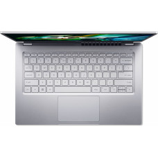 Ноутбук Acer Swift Go 14 SFG14-41-R2U2 Ryzen 5 7530U 16Gb SSD512Gb AMD Radeon Graphics 14" IPS FHD (1920x1080) Windows 11 Home silver WiFi BT Cam (NX.KG3CD.003)