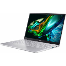 Ноутбук Acer Swift Go 14 SFG14-41-R2U2 Ryzen 5 7530U 16Gb SSD512Gb AMD Radeon Graphics 14" IPS FHD (1920x1080) Windows 11 Home silver WiFi BT Cam (NX.KG3CD.003)