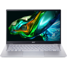 Ноутбук Acer Swift Go 14 SFG14-41-R2U2 Ryzen 5 7530U 16Gb SSD512Gb AMD Radeon Graphics 14" IPS FHD (1920x1080) Windows 11 Home silver WiFi BT Cam (NX.KG3CD.003)