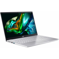 Ноутбук Acer Swift Go 14 SFG14-41-R2U2 Ryzen 5 7530U 16Gb SSD512Gb AMD Radeon Graphics 14" IPS FHD (1920x1080) Windows 11 Home silver WiFi BT Cam (NX.KG3CD.003)