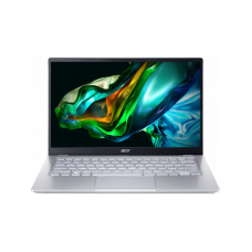 Ноутбук Acer Swift Go 14 SFG14-41-R3D8 Ryzen 5 7530U 16Gb SSD1Tb AMD Radeon Graphics 14" IPS FHD (1920x1080) Windows 11 Home silver WiFi BT Cam (NX.KG3CD.005)