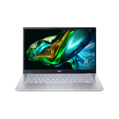 Ноутбук Acer Swift Go 14 SFG14-41-R3D8 Ryzen 5 7530U 16Gb SSD1Tb AMD Radeon Graphics 14" IPS FHD (1920x1080) Windows 11 Home silver WiFi BT Cam (NX.KG3CD.005) Ноутбук Acer Swift Go 14 SFG14-41-R3D8 Ryzen 5 7530U 16Gb SSD1Tb AMD Radeon Graphics 14" IPS FHD (1920x1080) Windows 11 Home silver WiFi BT Cam (NX.KG3CD.005)
