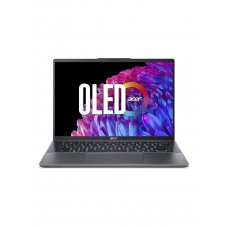 Ноутбук Acer Swift Go 14 SFG14-63-R7T4 Ryzen 9 8945HS 32Gb SSD1Tb AMD Radeon 780M 14" OLED 2.8K (2880x1800) Windows 11 Home metall WiFi BT Cam (NX.KTSCD.001)
