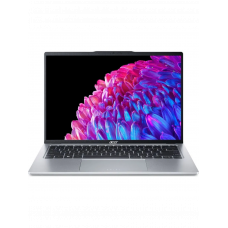 Ноутбук Acer Swift Go 14 SFG14-73-77U8 Core Ultra 7 155H 16Gb SSD1Tb Intel Arc 14" IPS 2.8K (2880x1800) Windows 11 Home silver WiFi BT Cam (NX.KV4CD.001)