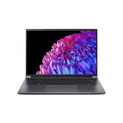 Ноутбук Acer Swift X 14 SFX14-72G-76LG Core Ultra 7 155H 16Gb SSD1Tb NVIDIA GeForce RTX4060 8Gb 14.5" OLED WQXGA+ (2880x1800) без ОС metall WiFi BT Cam (NX.KR8CD.001)