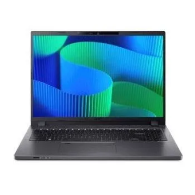 Ноутбук Acer TravelMate P2 TMP216-51-G2 Core i5 1335U 16Gb SSD512Gb Intel Iris Xe graphics 16" IPS WUXGA (1920x1200) без ОС black WiFi BT Cam (NX.BDDCD.001)