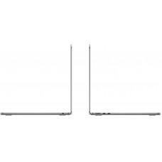 Ноутбук Apple MacBook Air A2681 M2 8 core 8Gb SSD256Gb/8 core GPU 13.6" IPS (2560x1664) macOS grey space WiFi BT Cam (MLXW3LL/A)