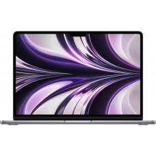 Ноутбук Apple MacBook Air A2681 M2 8 core 8Gb SSD256Gb/8 core GPU 13.6" IPS (2560x1664) macOS grey space WiFi BT Cam (MLXW3LL/A)