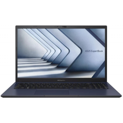 Ноутбук Asus ExpertBook B1 B1502CVA-BQ0969 Core i5 1335U 16Gb SSD512Gb Intel Iris Xe graphics 15.6" IPS FHD (1920x1080) FreeDOS black WiFi BT Cam (90NX06X1-M013V0)