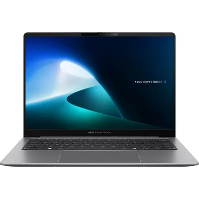 Ноутбук Asus ExpertBook P5 P5405CSA-NZ0298 Core Ultra 5 226V 16Gb SSD512Gb Intel Arc 130V 14" IPS WQXGA (2560x1600) без ОС grey WiFi BT Cam (90NX0861-M00CE0)