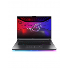 Ноутбук Asus ROG Strix G16 G615LW-S5080 Core Ultra 9 275HX 32Gb SSD1Tb NVIDIA GeForce RTX5080 16Gb 16" IPS WQXGA (2560x1600) без ОС grey WiFi BT Cam (90NR0LG1-M00330)