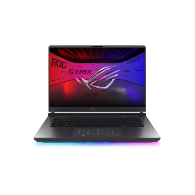 Ноутбук Asus ROG Strix G16 G615LW-S5080 Core Ultra 9 275HX 32Gb SSD1Tb NVIDIA GeForce RTX5080 16Gb 16" IPS WQXGA (2560x1600) без ОС grey WiFi BT Cam (90NR0LG1-M00330)