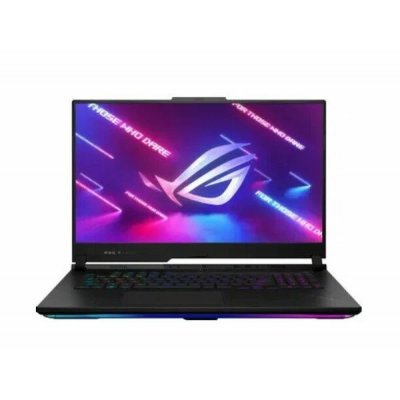 Ноутбук Asus ROG Strix Scar 17 G733PYV-LL067W Ryzen 9 7945HX3D 32Gb SSD1Tb NVIDIA GeForce RTX4090 16Gb 17.3" IPS WQHD (2560x1440) Windows 11 Home black WiFi BT Cam (90NR0DB4-M006J0)