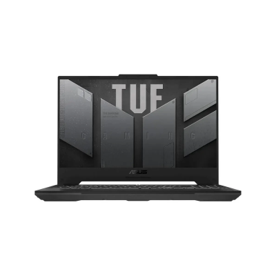 Ноутбук Asus TUF Gaming F15 FX507ZI4-LP041 Core i7 12700H 32Gb SSD1Tb NVIDIA GeForce RTX4070 8Gb 15.6" IPS FHD (1920x1080) без ОС grey WiFi BT Cam (90NR0FV7-M003H0)