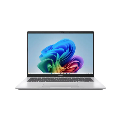 Ноутбук Asus VivoBook 14 M1407KA-LY028 Ryzen AI 5 340 16Gb SSD512Gb AMD Radeon 840M 14" IPS WUXGA (1920x1200) без ОС silver WiFi BT Cam (90NB15H3-M000X0)
